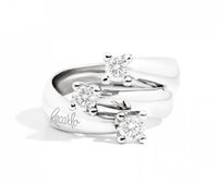 Anillo Recarlo Mujer in Oro blanco Diamante 0.41 Ct R02TY677/040-14 - R02TY677/040-14